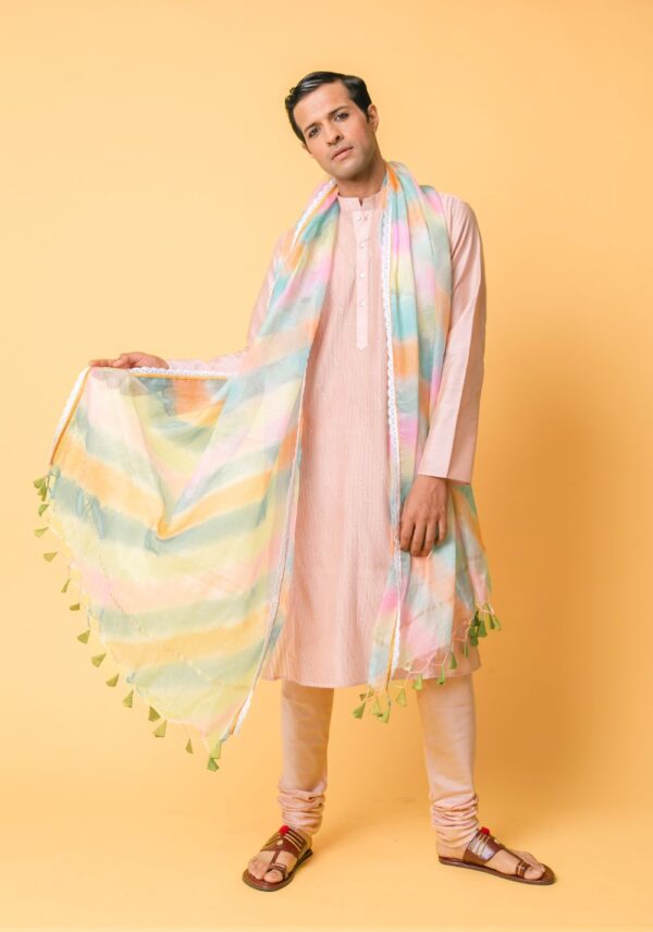 Pintucks Kurta Set - Image 2
