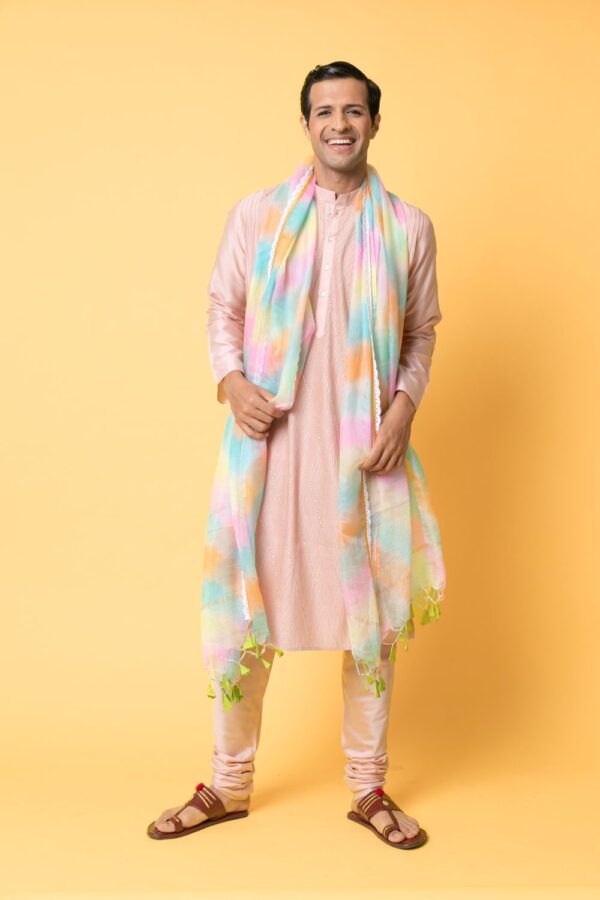 Pintucks Kurta Set